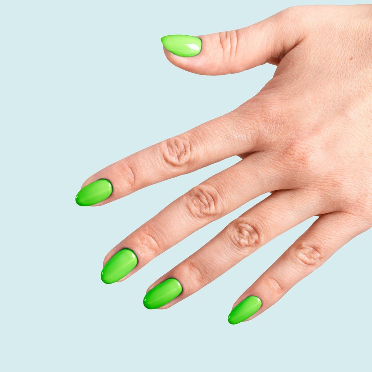 Semilac 447 Loco Lime 7ml. - dermes store