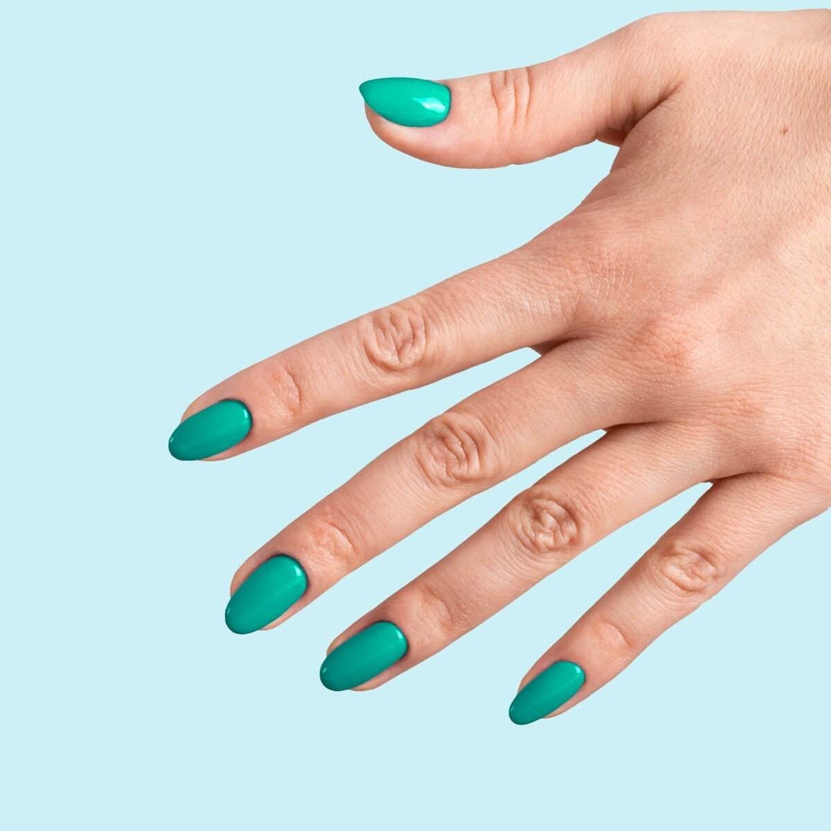 SEMILAC 448 AZURE GREEN 7ML. - dermes store
