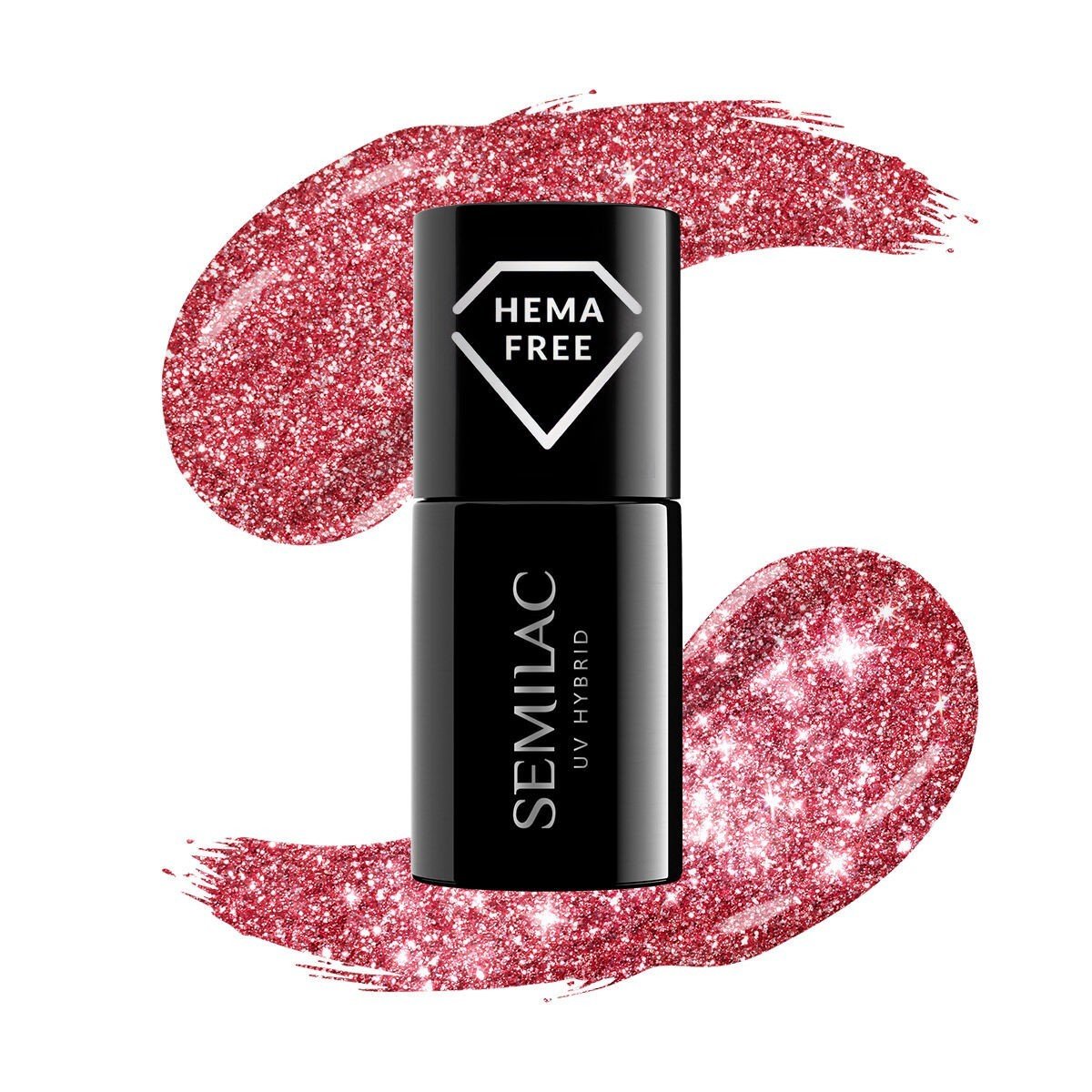 SEMILAC 457 GLAMOROUS RED 7ML. - dermes store