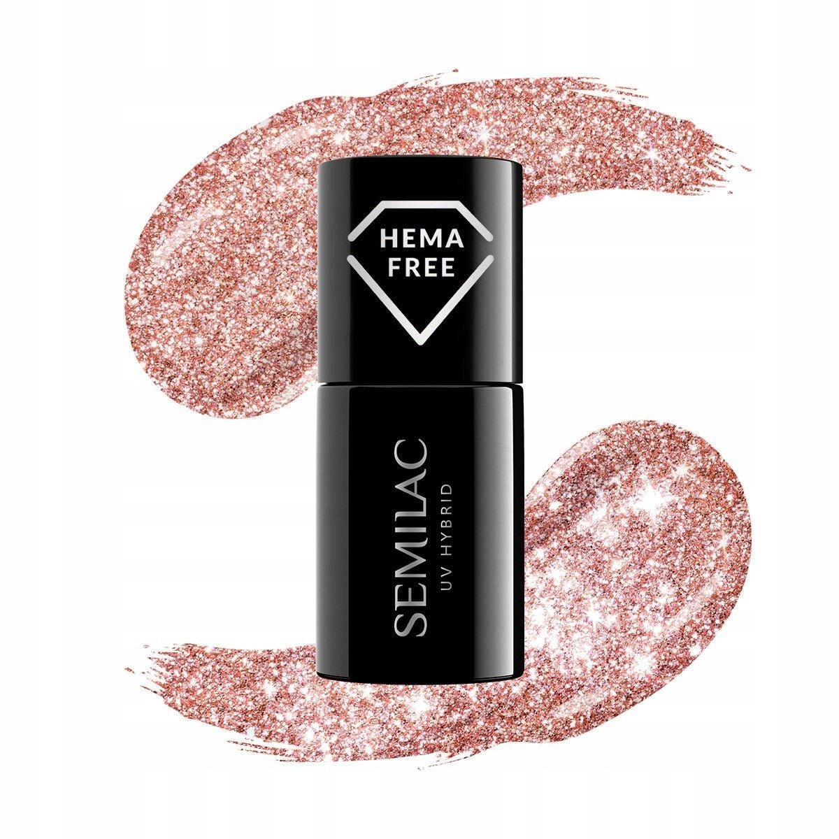 SEMILAC 458 SPARKLING ROSE 7ML. - dermes store