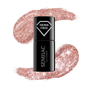 SEMILAC 458 SPARKLING ROSE 7ML. - dermes store