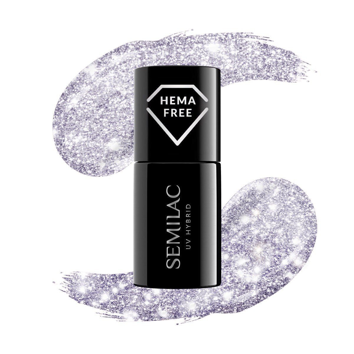 SEMILAC 461 HOLLYWOOD SILVER 7ML - dermes store