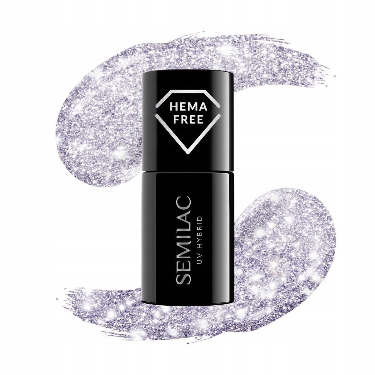 SEMILAC 461 HOLLYWOOD SILVER 7ML - dermes store
