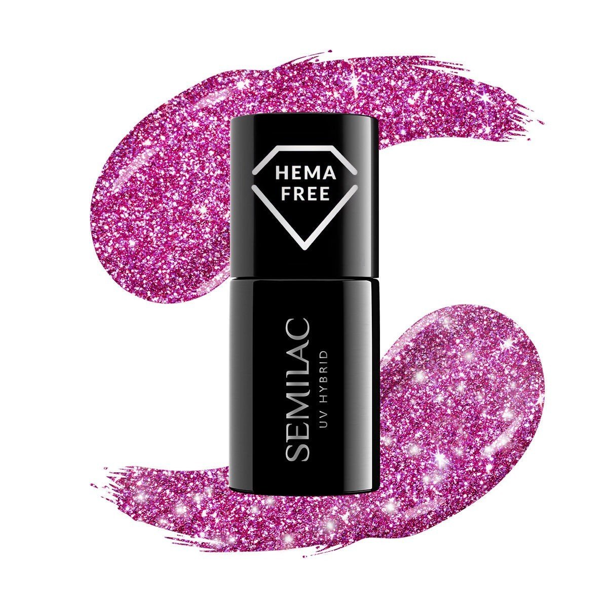 SEMILAC 462 PINK BUBBLES 7ML - dermes store