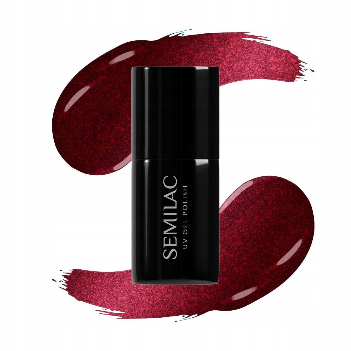 SEMILAC 467 RED CANDLE FLASH 7ML - dermes store