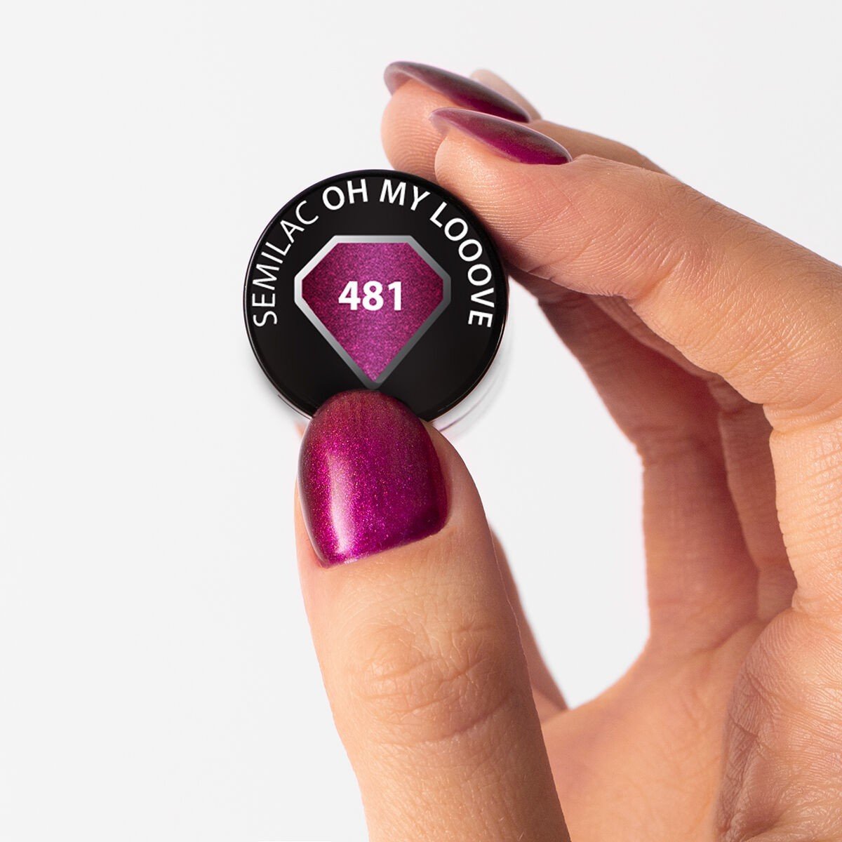 SEMILAC 481 OH MY LOOOVE 7ML. - dermes store