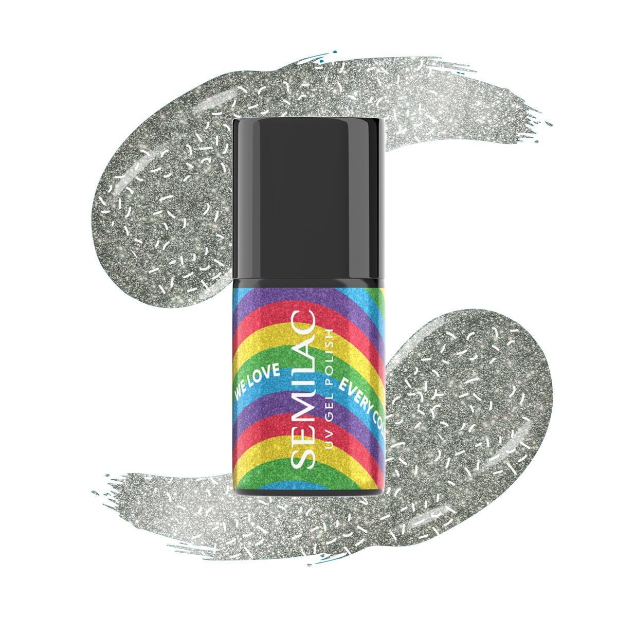 SEMILAC 489 PROUD RAINBOW 7ML. - dermes store