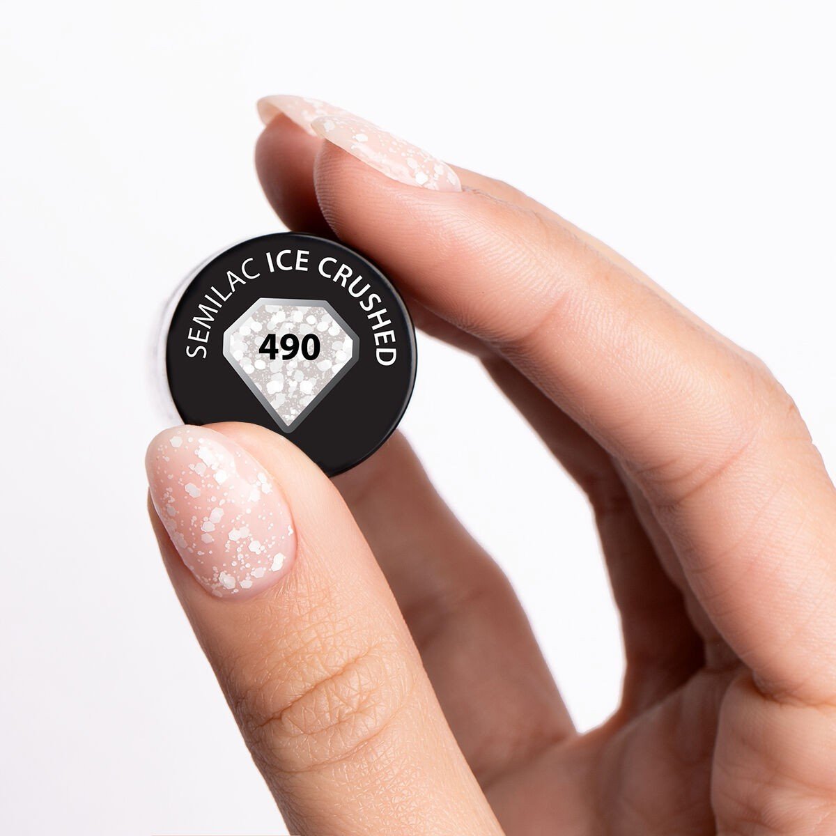 SEMILAC 490 ICE CRUSHED 7ML. - dermes store