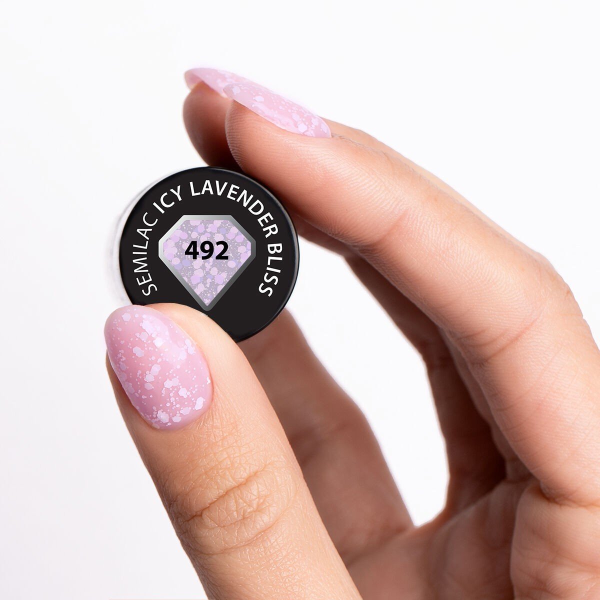 SEMILAC 492 ICY LAVENDER BLISS 7ML. - dermes store