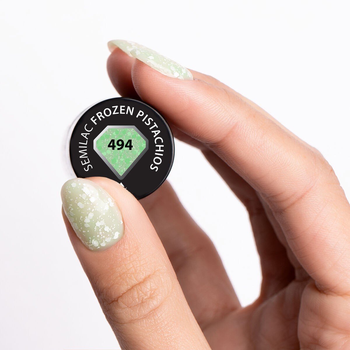 SEMILAC 494 FROZEN PISTACHIOS 7ML. - dermes store