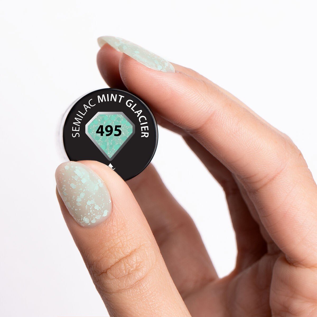 SEMILAC 495 MINT GLACIER 7ML. - dermes store