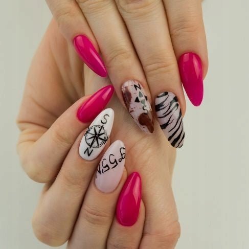 SEMILAC 517 MARGARET NEON PINK 7ML - dermes store