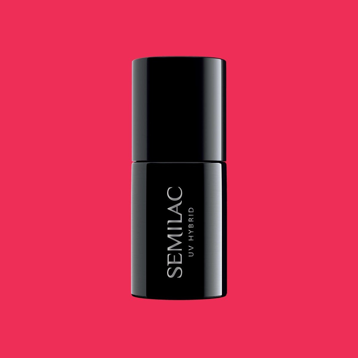 SEMILAC 571 LAKIER HYBRYDOWY NEON STRAWBERRY 7 ML - dermes store