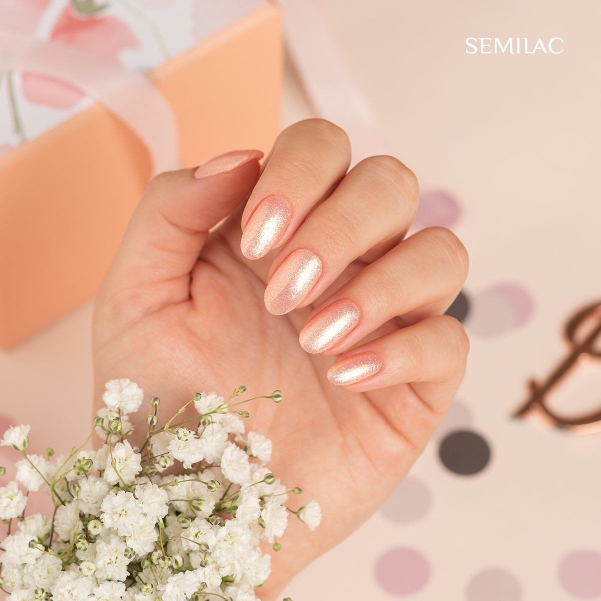 SEMILAC 577 LAKIER HYBRYDOWY SHINE TOGETHER - dermes store