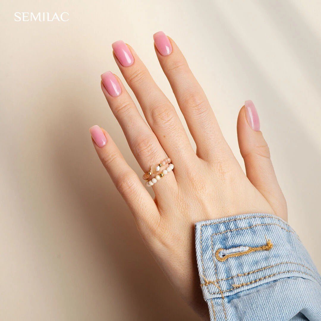 SEMILAC 581 DELICATE CORAL 7ML - dermes store