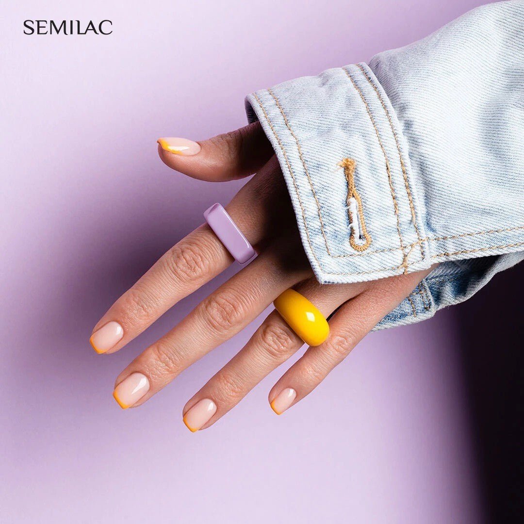 SEMILAC 584 JUST NUDE 7ML - dermes store