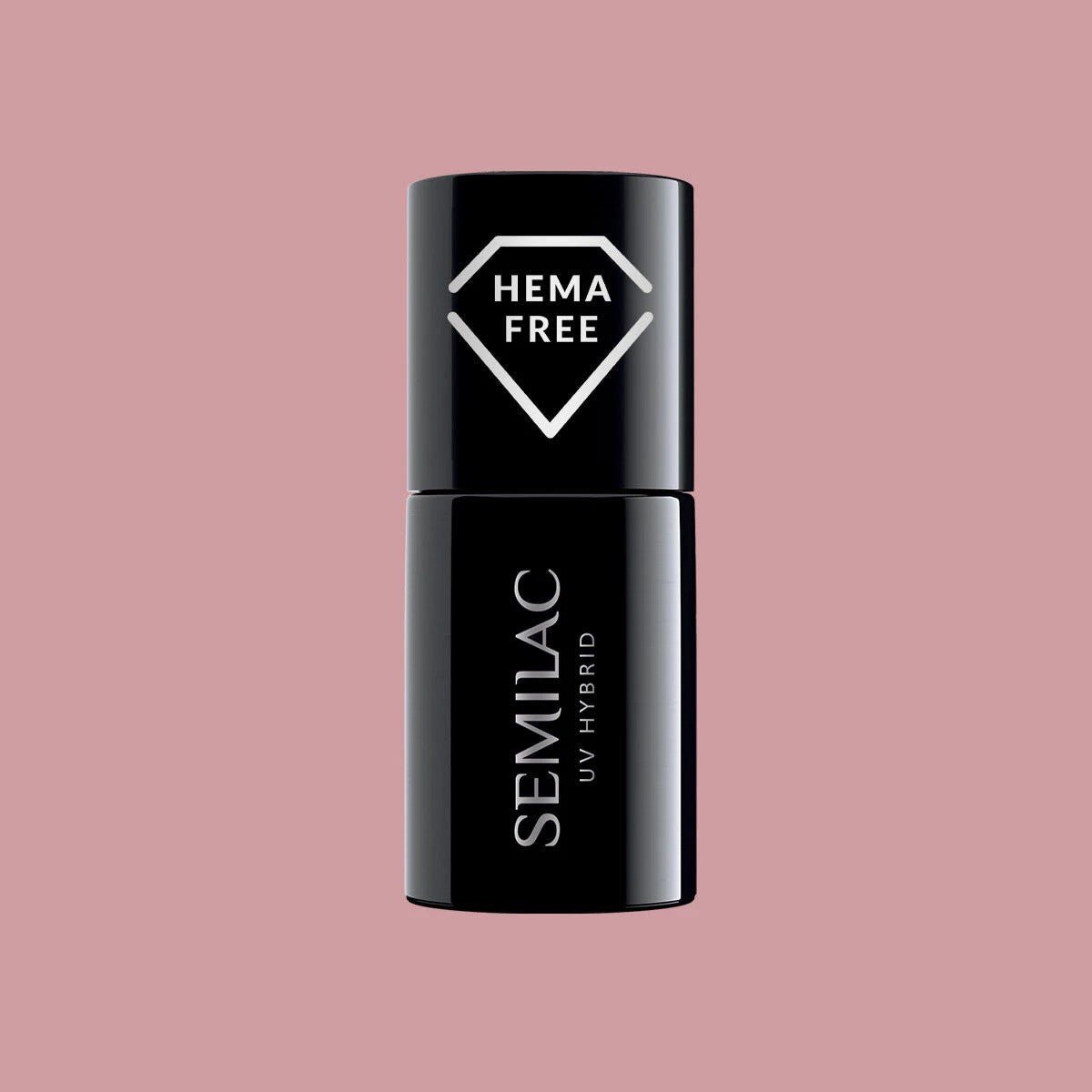 SEMILAC 586 DIRTY ROSE NUDE 7ML - dermes store