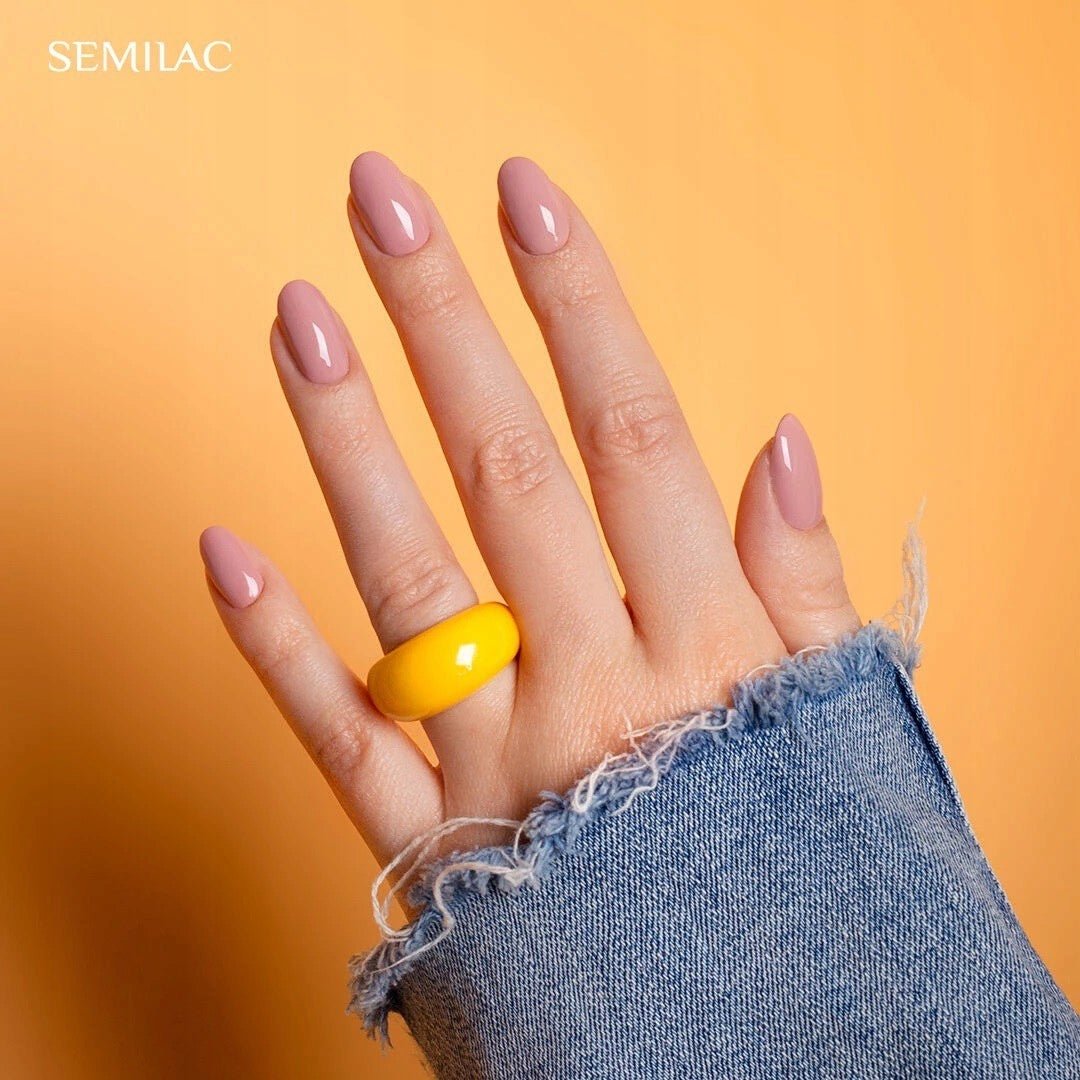 SEMILAC 586 DIRTY ROSE NUDE 7ML - dermes store
