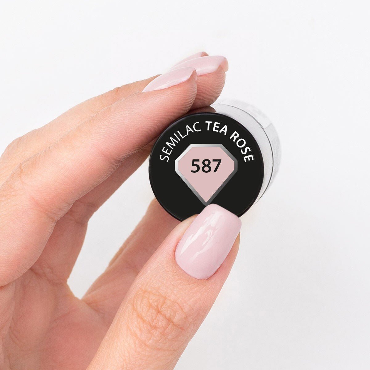 SEMILAC 587 TEA ROSE 7ML. - dermes store