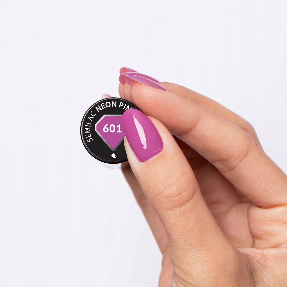 SEMILAC 601 NEON PINK PUNCH 7ML - dermes store