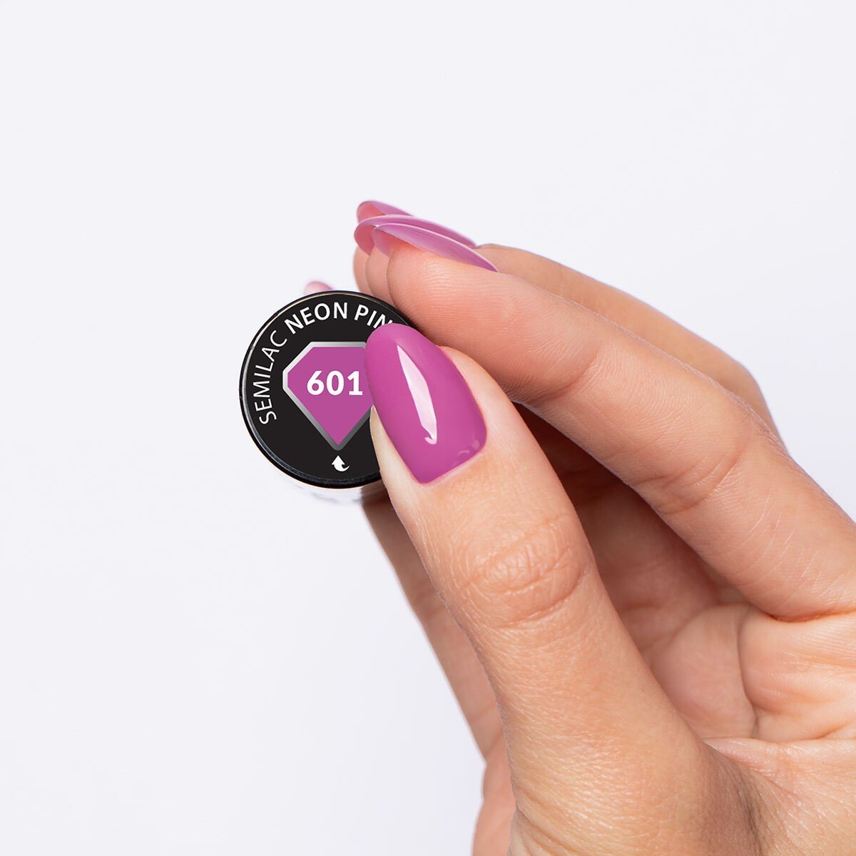 SEMILAC 601 NEON PINK PUNCH 7ML - dermes store