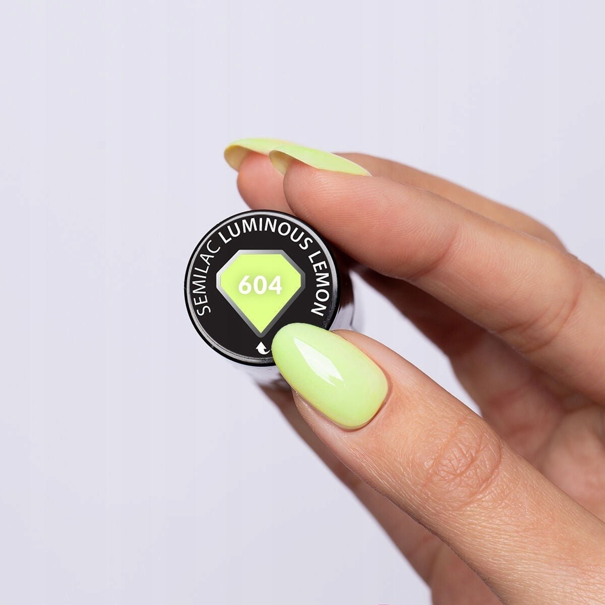 SEMILAC 604 LUMINOUS LEMON 7ML - dermes store