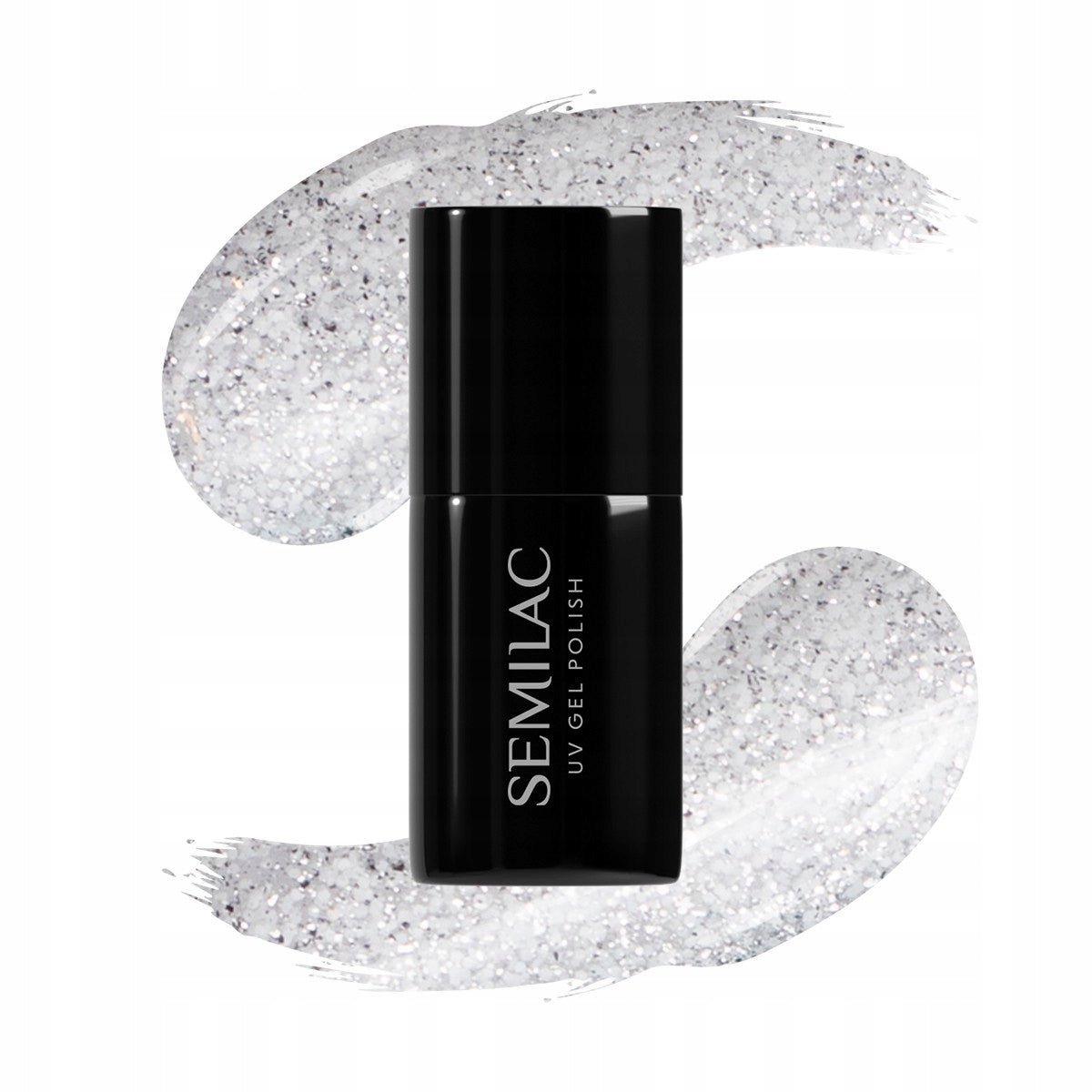 Semilac 605 white flash 7ml - dermes store