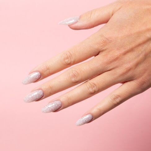 Semilac 605 white flash 7ml - dermes store