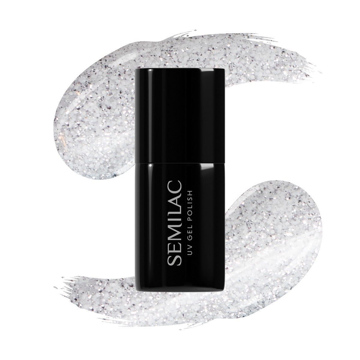 Semilac 605 white flash 7ml - dermes store