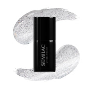 Semilac 605 white flash 7ml - dermes store