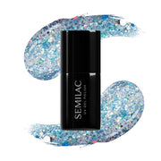 Semilac 610 Frosty Christmas 7 ml. - dermes store