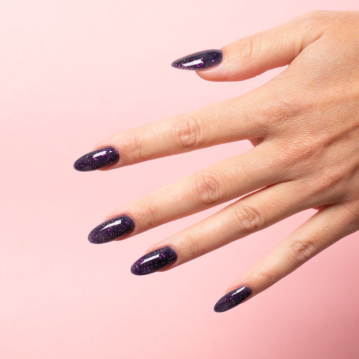 Semilac 611 Violet Night 7 ml. - dermes store