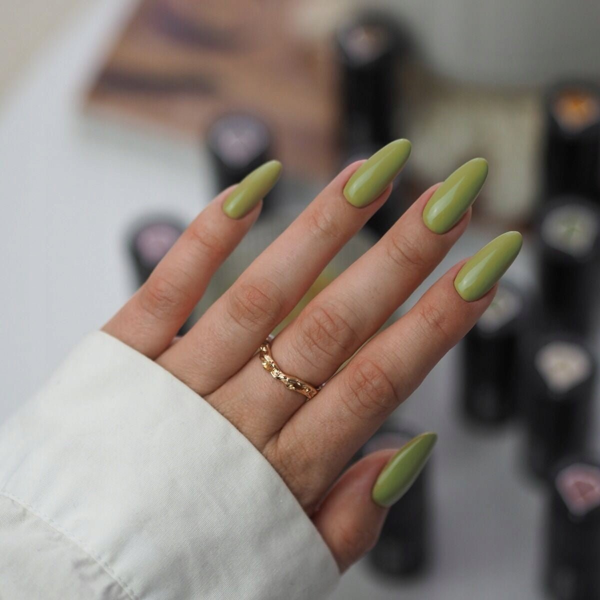 SEMILAC 659 MATCHA LATTE 7 ML. - dermes store