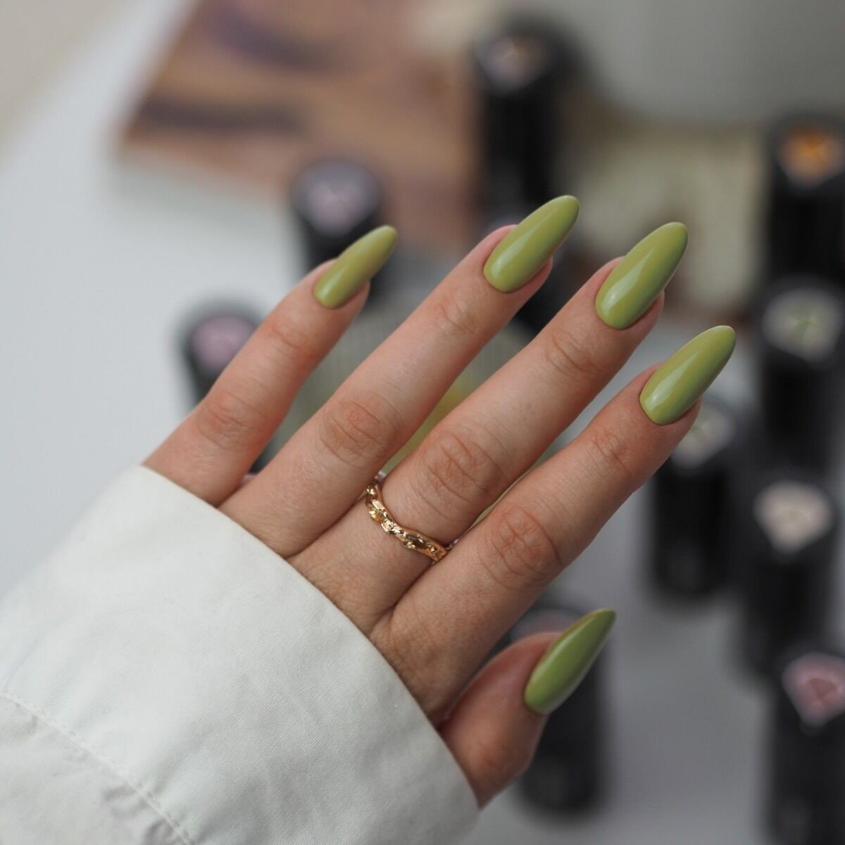 SEMILAC 659 MATCHA LATTE 7 ML. - dermes store