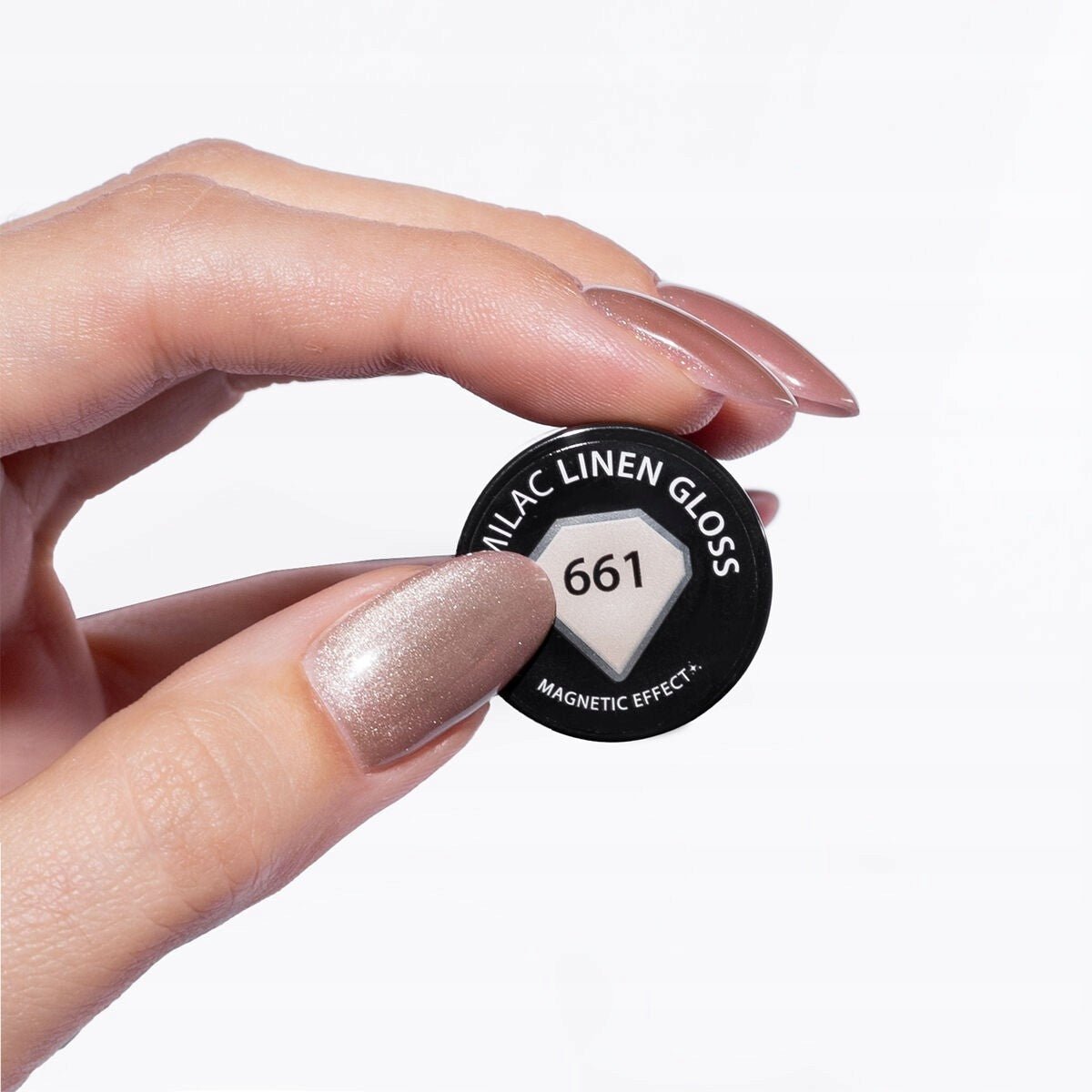 Semilac 661 Linen Gloss 7 ml - dermes store