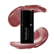 Semilac 663 Blush Gloss 7 ml. - dermes store