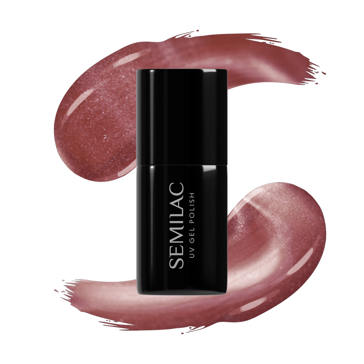 Semilac 663 Blush Gloss 7 ml. - dermes store