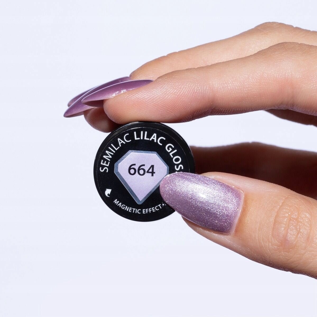 Semilac 664 Lilac Gloss 7 ml - dermes store