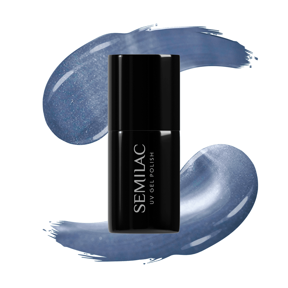 Semilac 665 Blueberry Gloss 7 ml. - dermes store