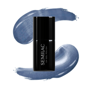 Semilac 665 Blueberry Gloss 7 ml. - dermes store