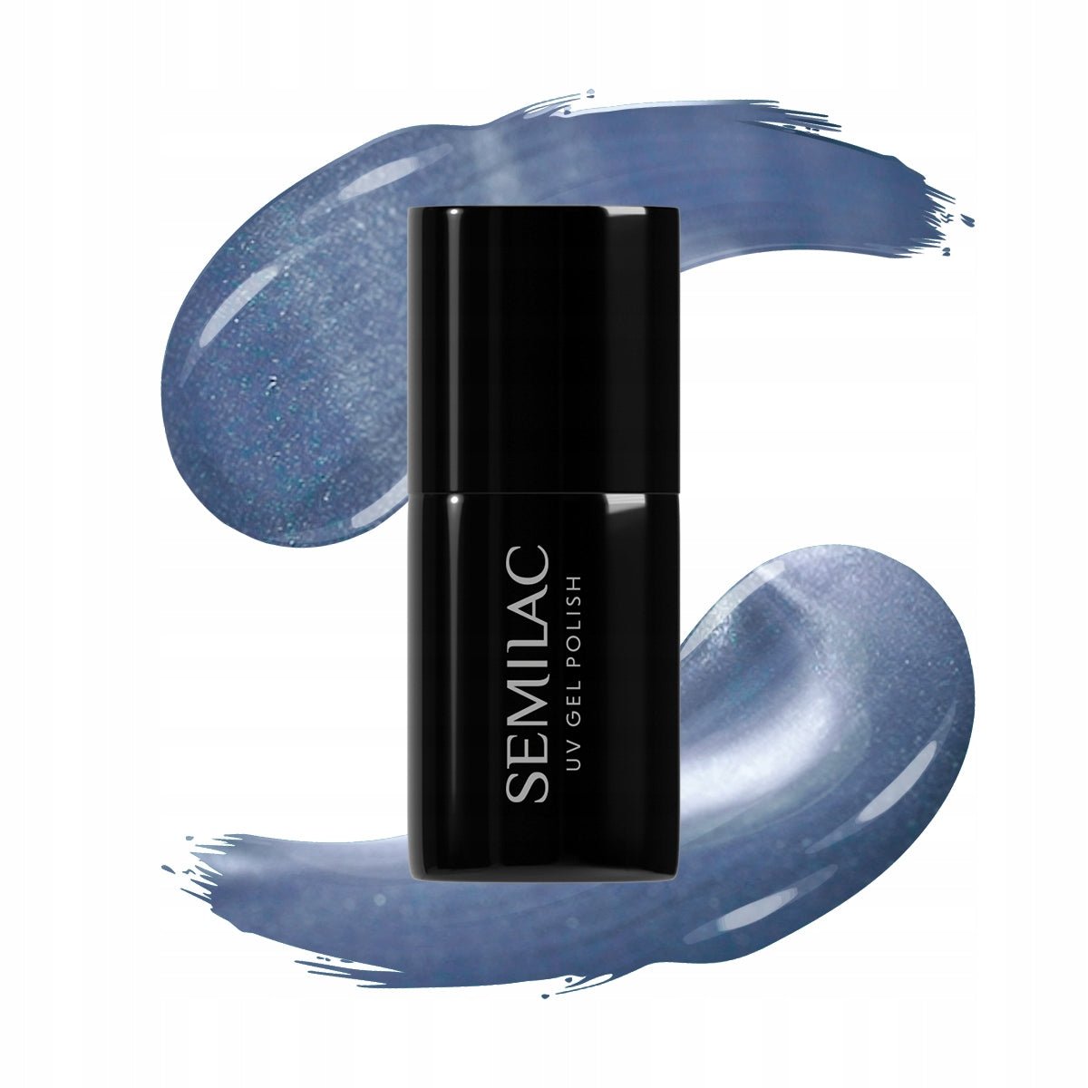 Semilac 665 Blueberry Gloss 7 ml. - dermes store