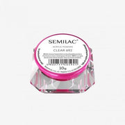 SEMILAC 692 ACRYLIC POWDER CLEAR - dermes store
