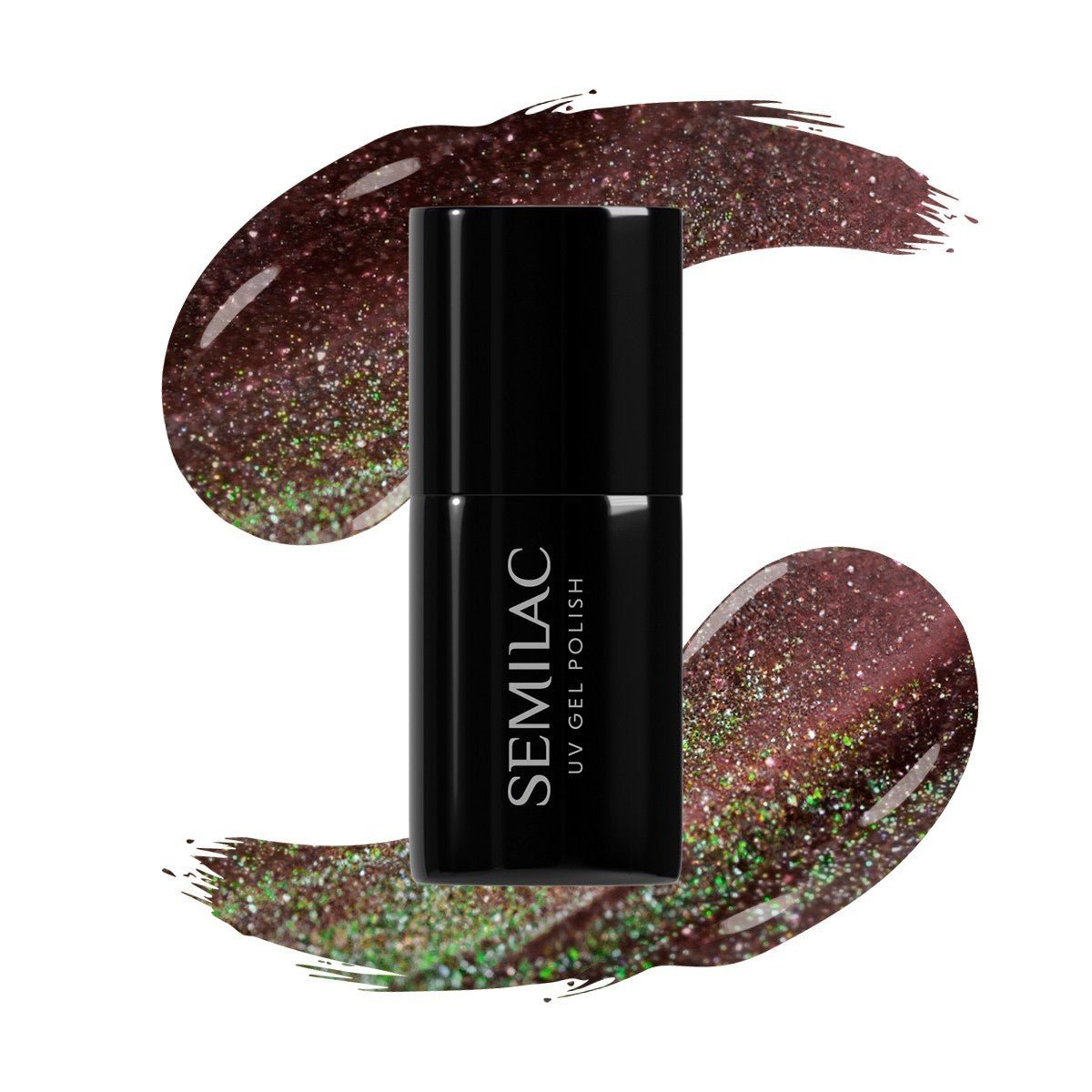 SEMILAC 824 GEL POLISH DIGITAL RED 7ML - dermes store