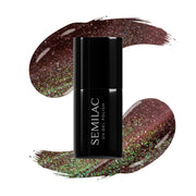 SEMILAC 824 GEL POLISH DIGITAL RED 7ML - dermes store