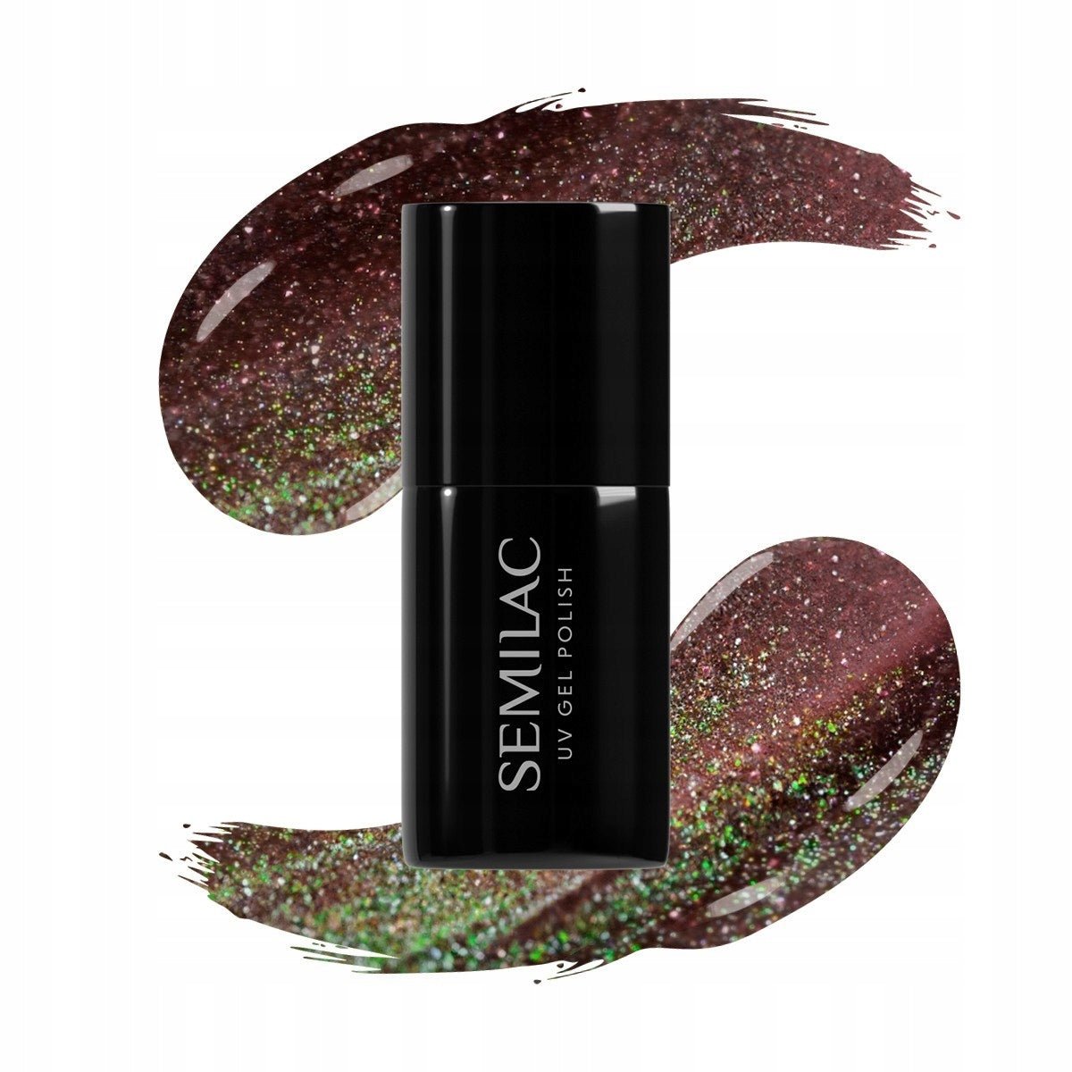 SEMILAC 824 GEL POLISH DIGITAL RED 7ML - dermes store