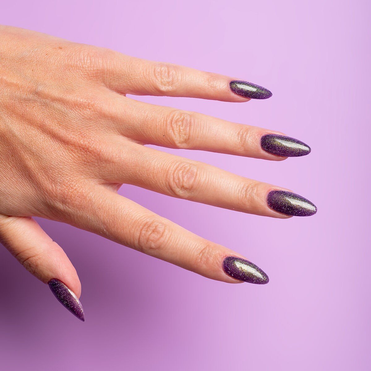 SEMILAC 825 GEL POLISH CYBER VIOLET 7 ML - dermes store