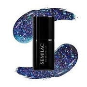 SEMILAC 826 GEL POLISH VIRTUAL BLUE 7 ML - dermes store