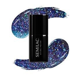 SEMILAC 826 GEL POLISH VIRTUAL BLUE 7 ML - dermes store