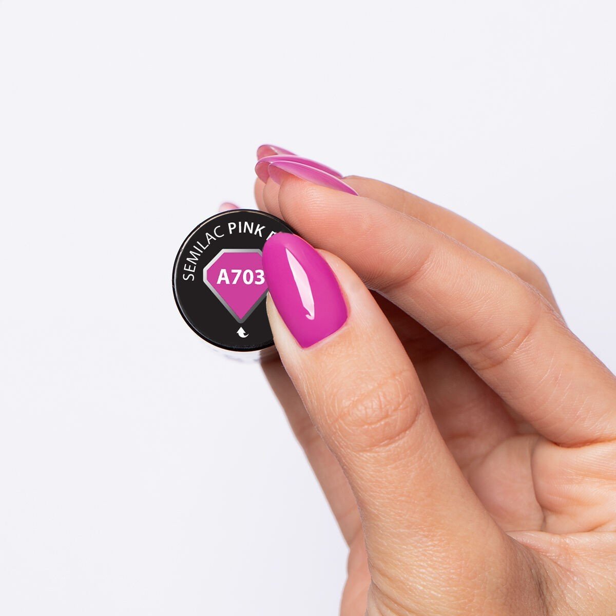 SEMILAC A703.7ML PINK POWER 7ML - dermes store