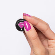 SEMILAC A703.7ML PINK POWER 7ML - dermes store